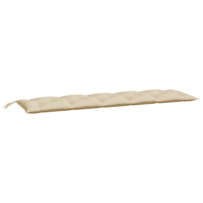 Gartenbank-Auflage Beige 180x50x7 cm Oxford-Gewebe - Pazzar.ch