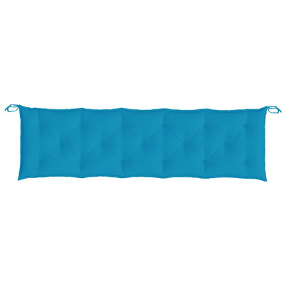 Gartenbank-Auflage Hellblau 180x50x7 cm Oxford-Gewebe - Pazzar.ch