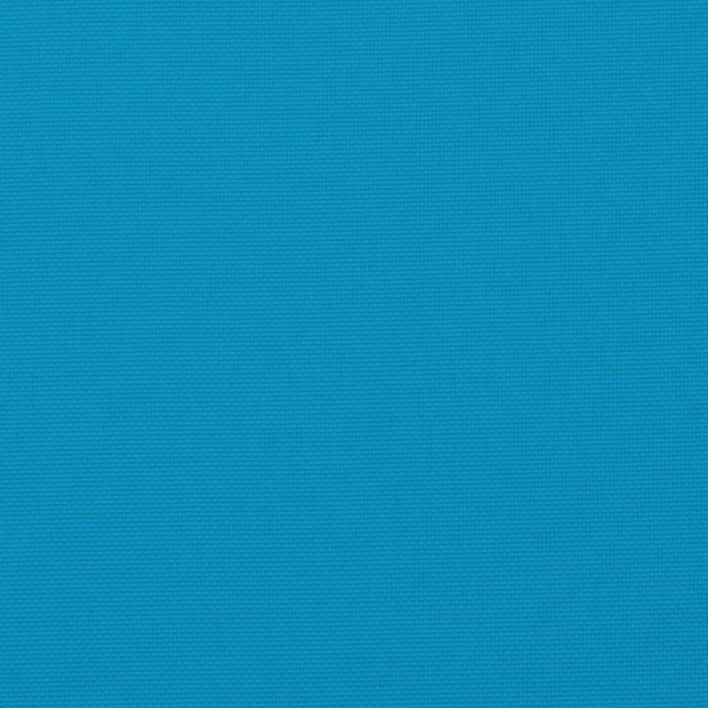 Gartenbank-Auflage Hellblau 180x50x7 cm Oxford-Gewebe - Pazzar.ch