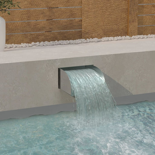 Wasserfall 30x34x14 cm Edelstahl 304 - Pazzar.ch