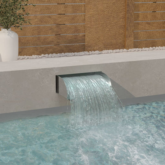 Wasserfall 45x34x14 cm Edelstahl 304 - Pazzar.ch
