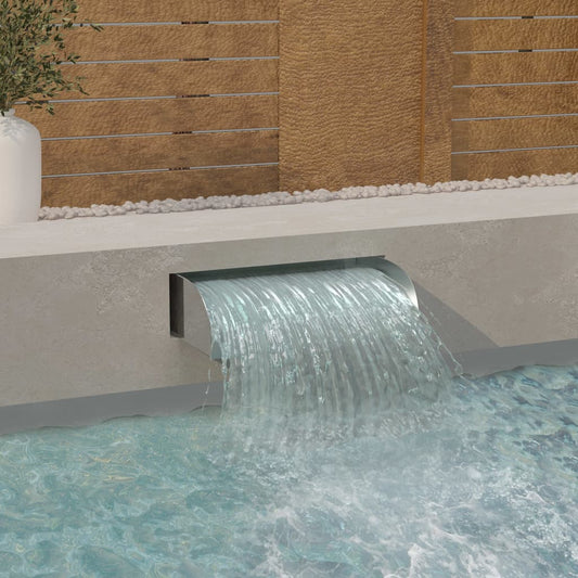 Wasserfall 60x34x14 cm Edelstahl 304 - Pazzar.ch