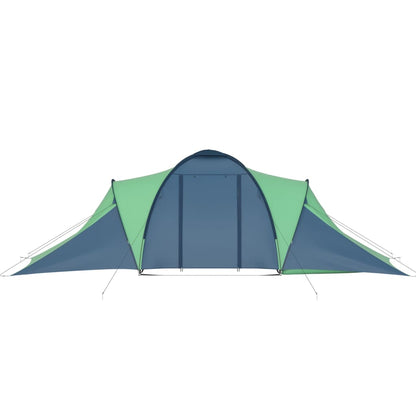 Campingzelt 6 Personen Blau und Grün - Pazzar.ch