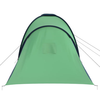 Campingzelt 6 Personen Blau und Grün - Pazzar.ch
