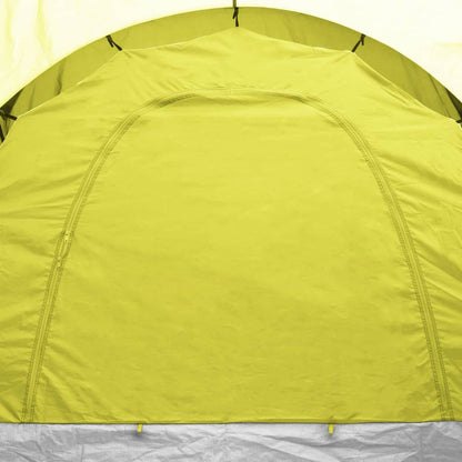 Campingzelt 6 Personen Blau und Gelb - Pazzar.ch