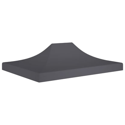 Partyzelt-Dach 4x3 m Anthrazit 270 g/m² - Pazzar.ch