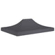 Partyzelt-Dach 4x3 m Anthrazit 270 g/m²