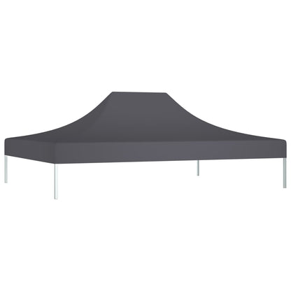 Partyzelt-Dach 4x3 m Anthrazit 270 g/m² - Pazzar.ch