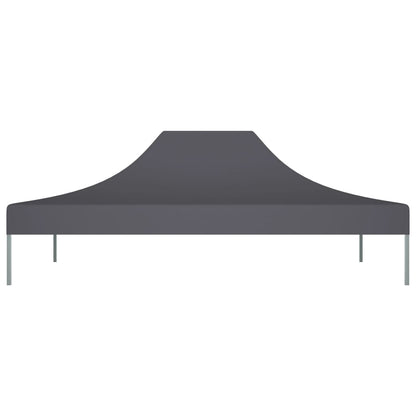 Partyzelt-Dach 4x3 m Anthrazit 270 g/m² - Pazzar.ch