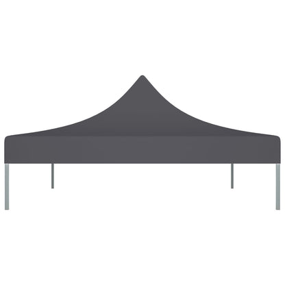 Partyzelt-Dach 4x3 m Anthrazit 270 g/m² - Pazzar.ch