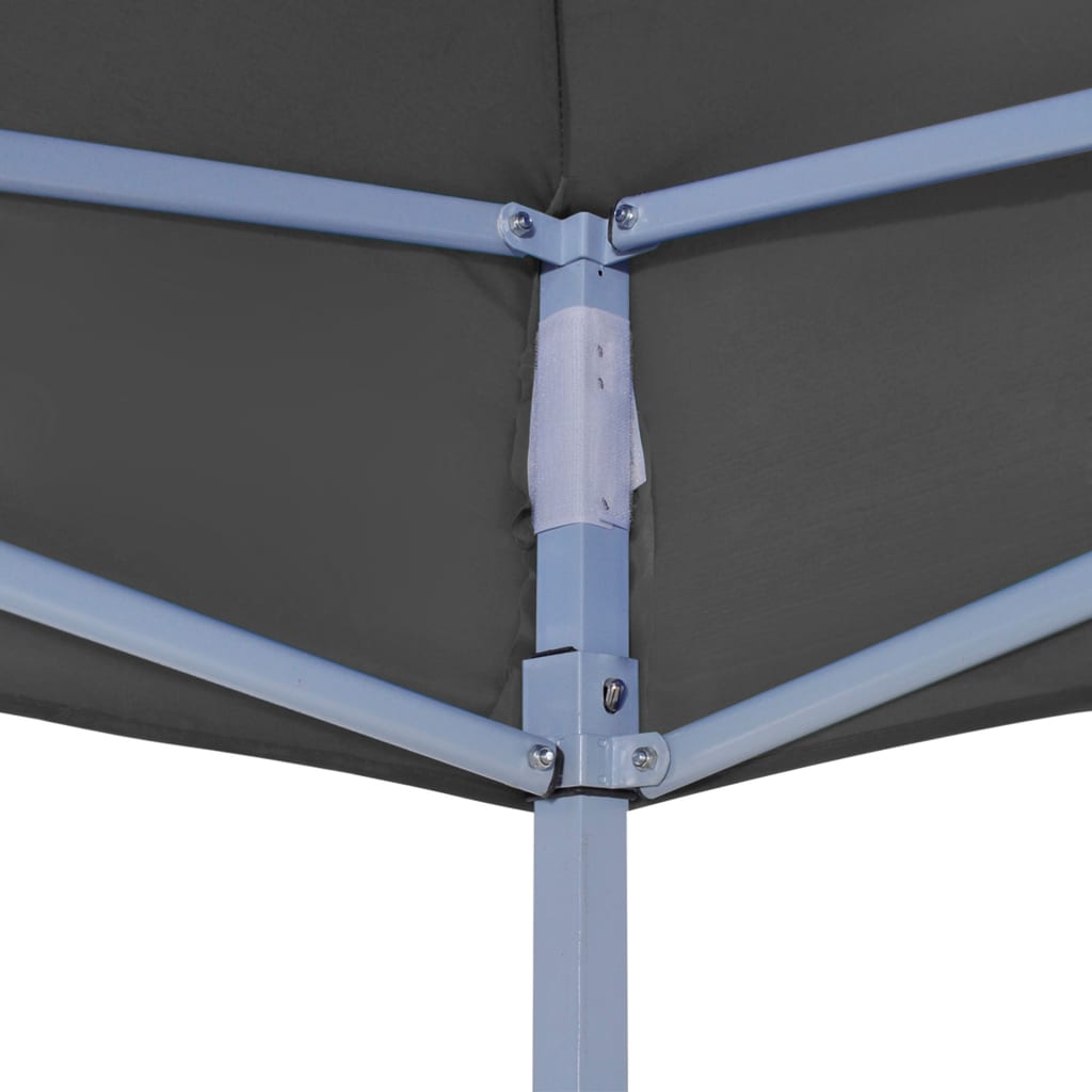Partyzelt-Dach 4x3 m Anthrazit 270 g/m² - Pazzar.ch