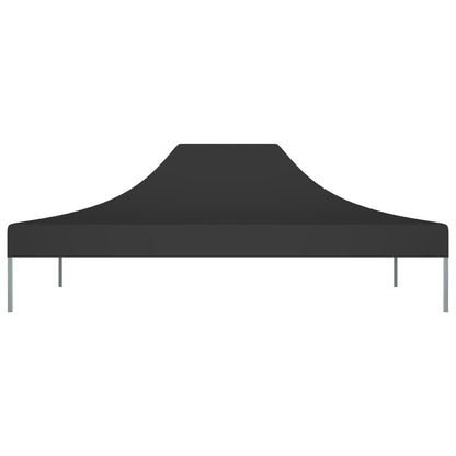 Partyzelt-Dach 4x3 m Schwarz 270 g/m² - Pazzar.ch