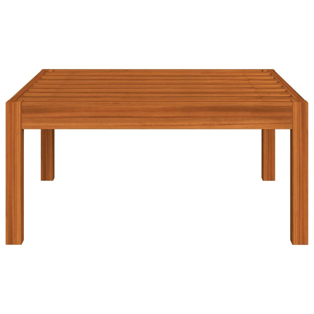 4-teiliges Garten-Lounge-Set mit Kissen Creme 63 x 63 cm