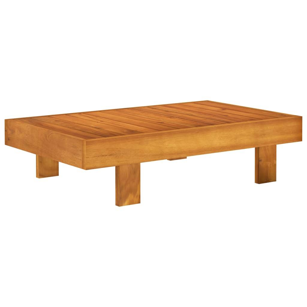 9-tlg. Garten-Lounge-Set mit Dunkelgrauen Auflagen Akazienholz - Pazzar.ch
