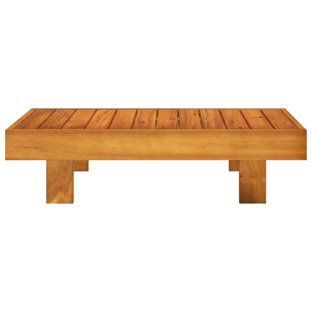 9-tlg. Garten-Lounge-Set mit Dunkelgrauen Auflagen Akazienholz - Pazzar.ch
