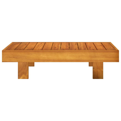 9-tlg. Garten-Lounge-Set mit Dunkelgrauen Auflagen Akazienholz - Pazzar.ch
