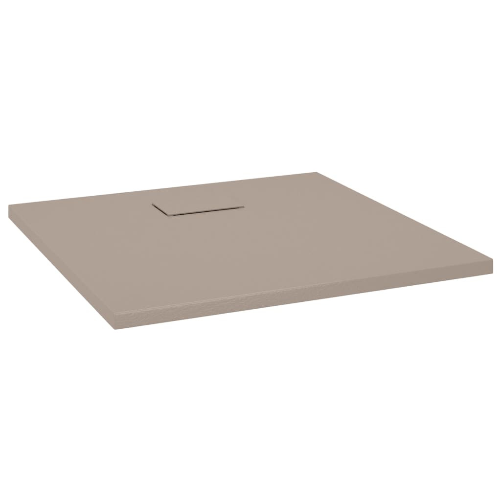 Duschwanne SMC Braun 80x80 cm - Pazzar.ch