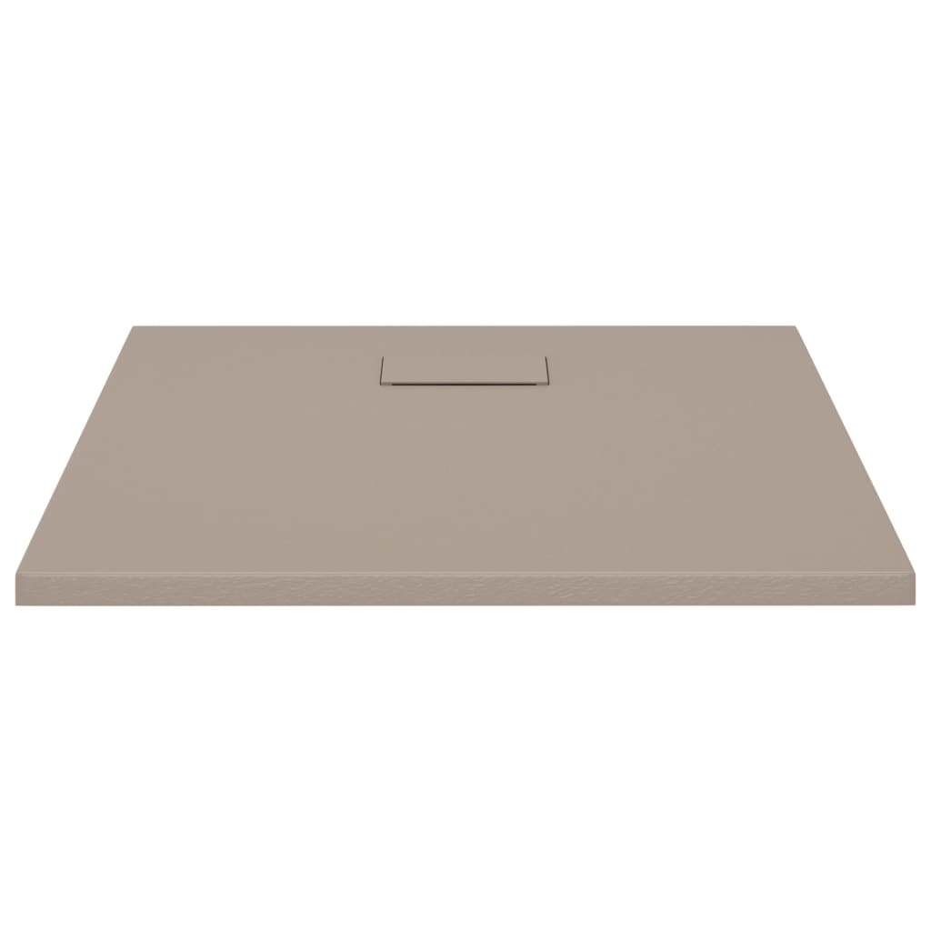 Duschwanne SMC Braun 80x80 cm - Pazzar.ch