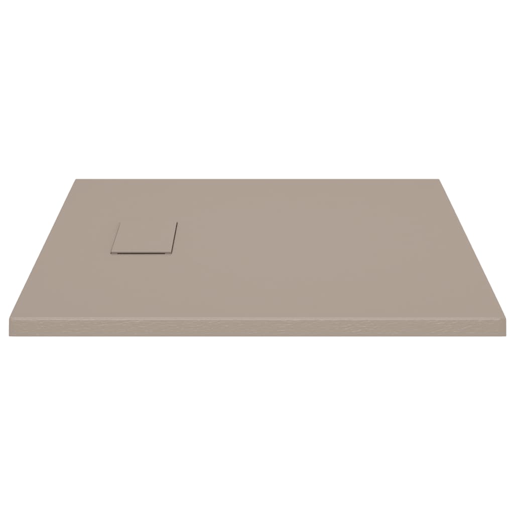 Duschwanne SMC Braun 80x80 cm - Pazzar.ch