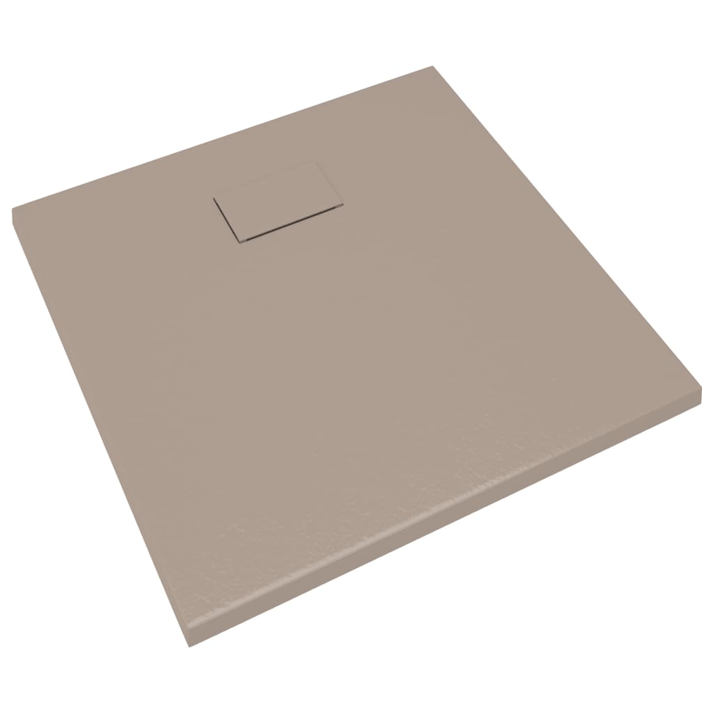 Duschwanne SMC Braun 80x80 cm - Pazzar.ch