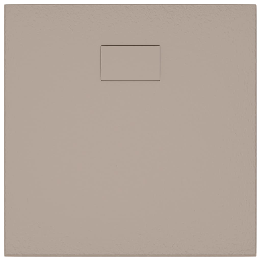 Duschwanne SMC Braun 80x80 cm - Pazzar.ch