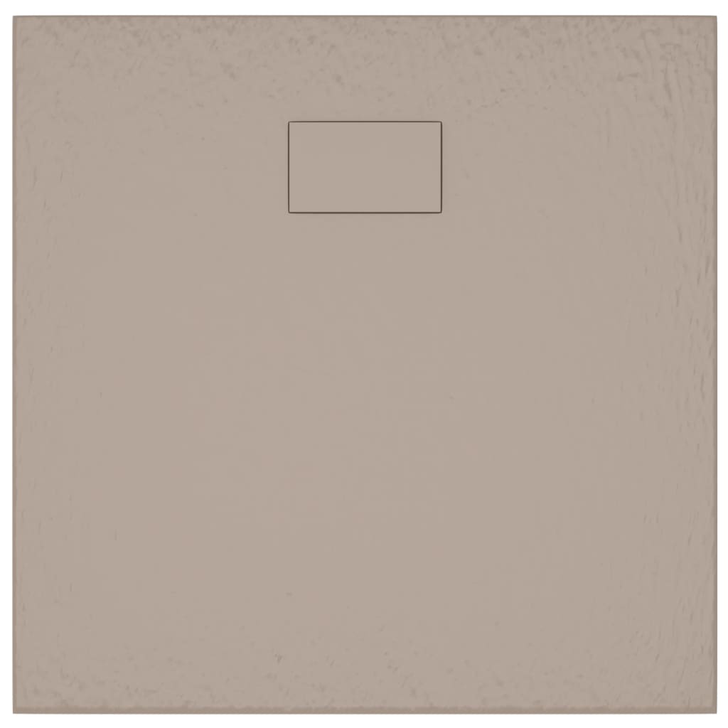 Duschwanne SMC Braun 90x80 cm - Pazzar.ch