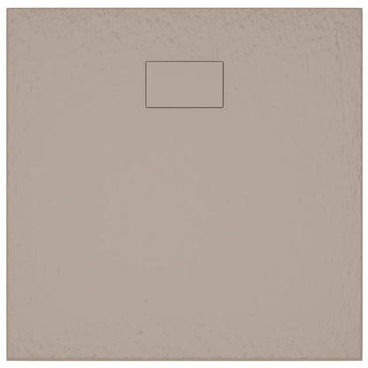 Duschwanne SMC Braun 90x80 cm - Pazzar.ch