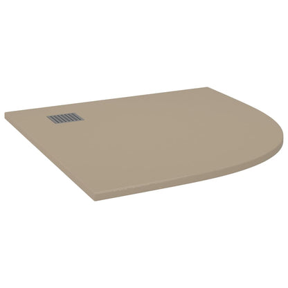 Duschwanne SMC Braun 90x90 cm - Pazzar.ch