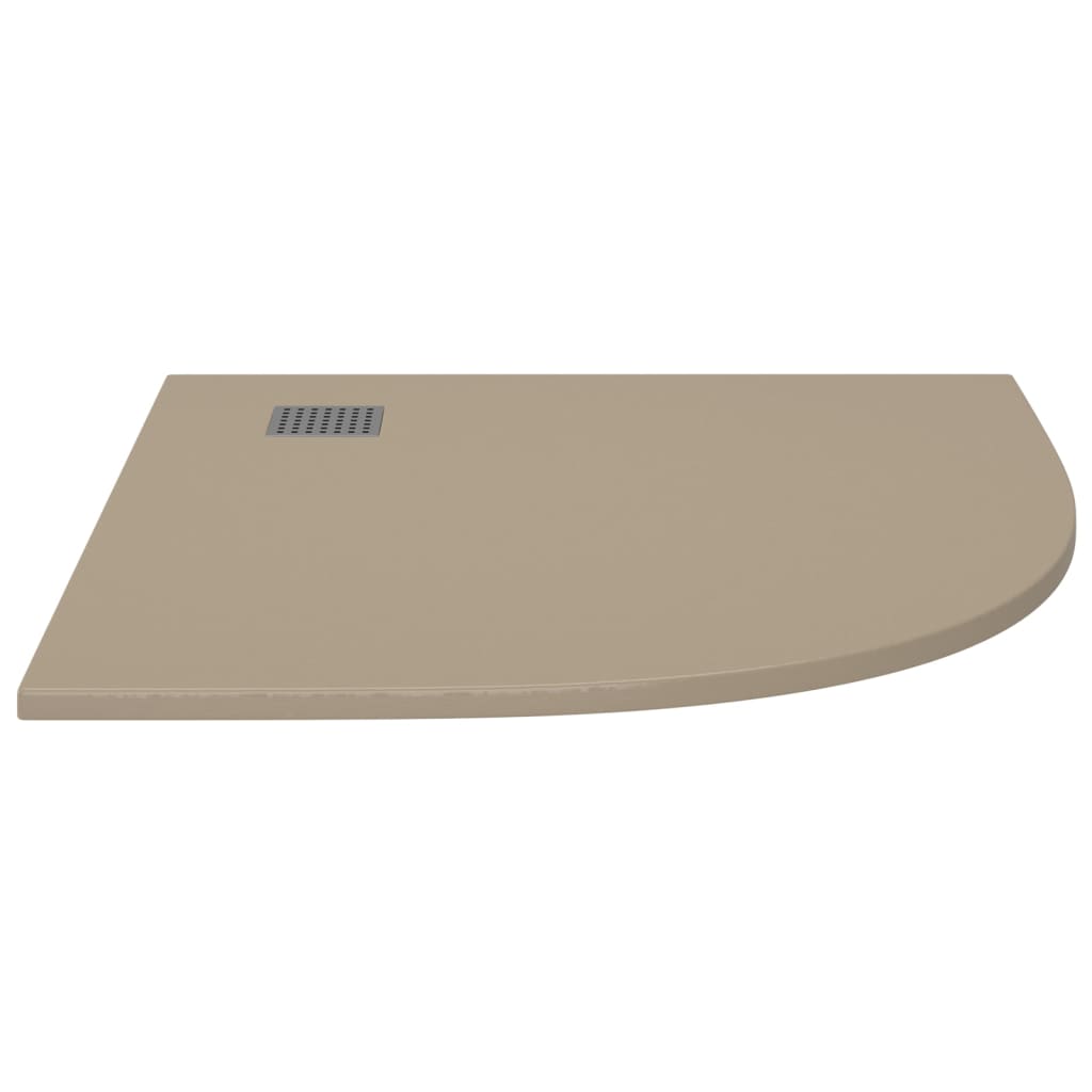 Duschwanne SMC Braun 90x90 cm - Pazzar.ch
