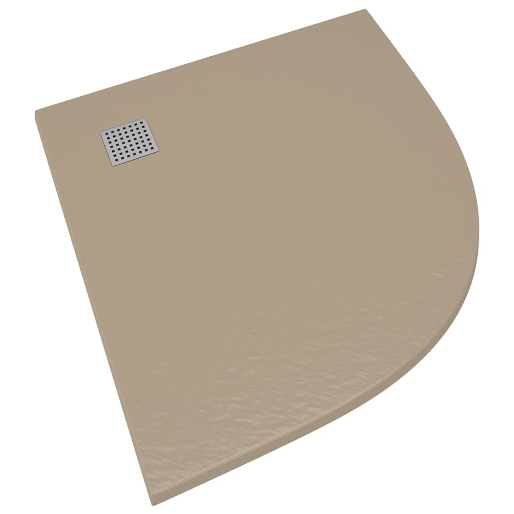 Duschwanne SMC Braun 90x90 cm - Pazzar.ch