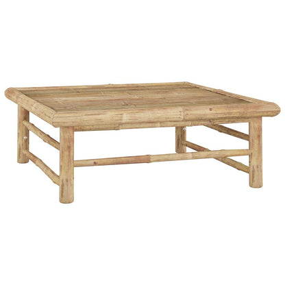 5-tlg. Garten-Lounge-Set mit Dunkelgrauen Kissen Bambus - Pazzar.ch