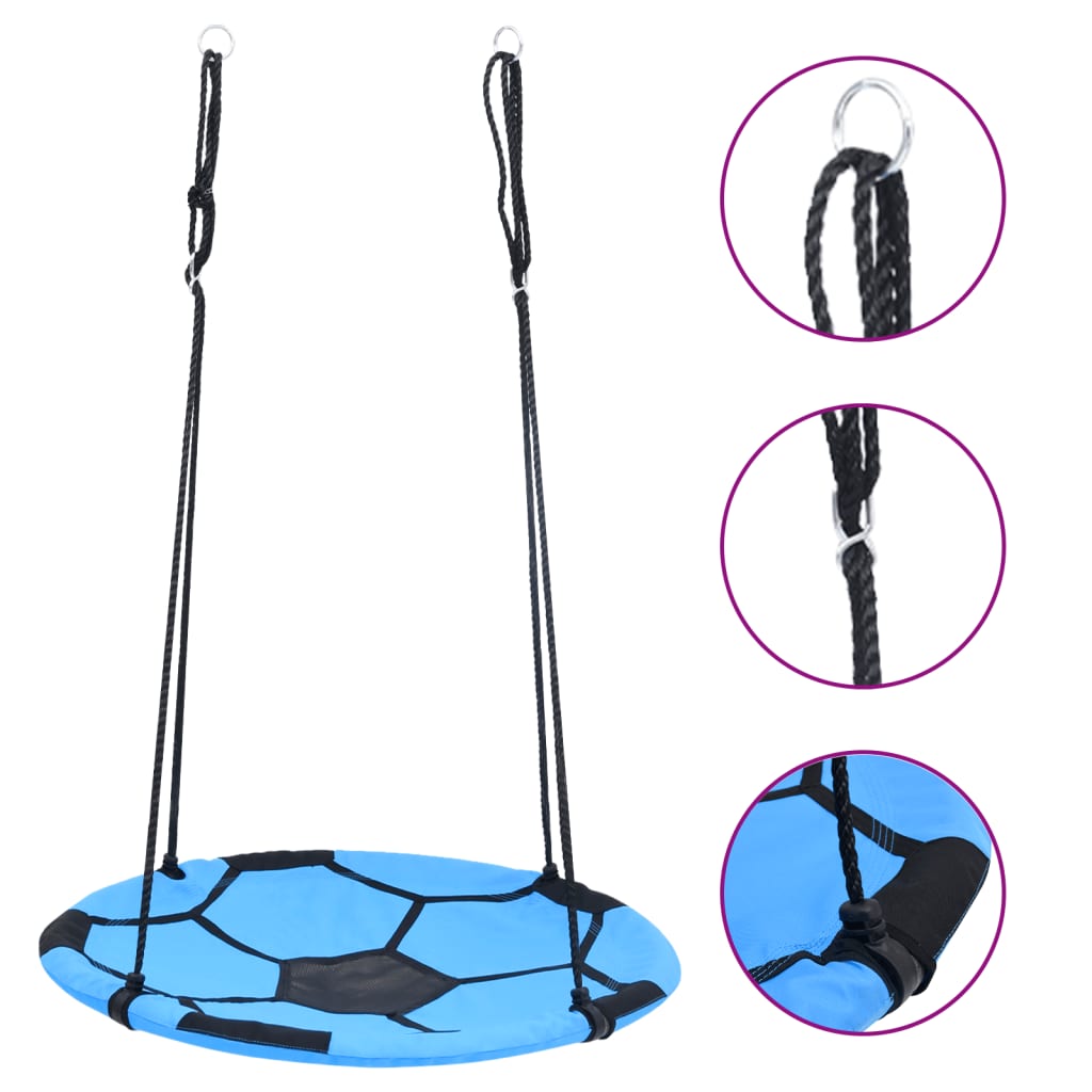 Fußball-Nestschaukel 100 cm - Pazzar.ch