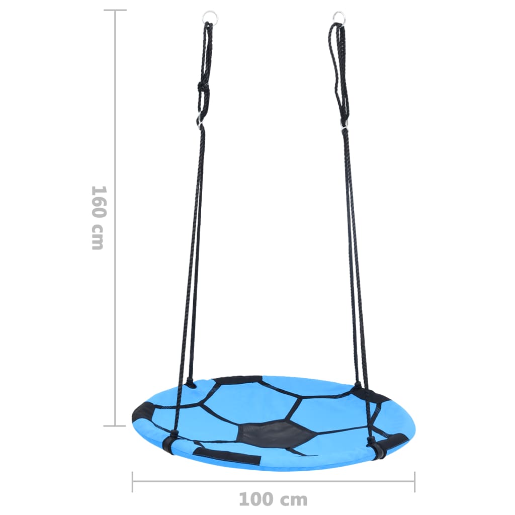 Fußball-Nestschaukel 100 cm - Pazzar.ch