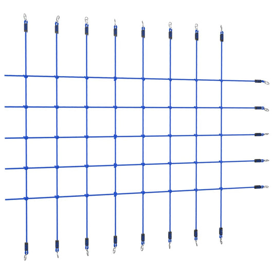 Kletternetz 200x150 cm Blau - Pazzar.ch