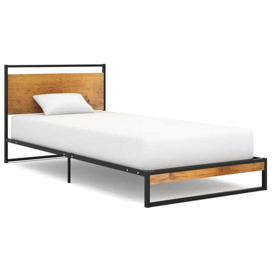Bettgestell Metall 90x200 cm - Pazzar.ch