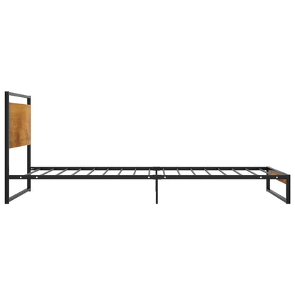 Bettgestell Metall 90x200 cm - Pazzar.ch