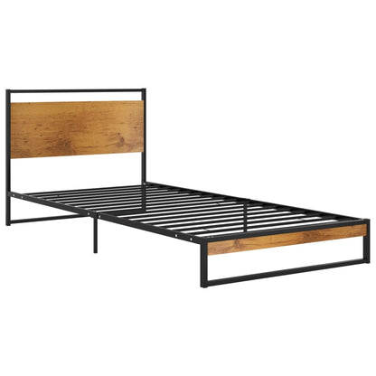Bettgestell Metall 100x200 cm - Pazzar.ch