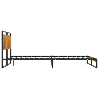 Bettgestell Metall 120x200 cm - Pazzar.ch