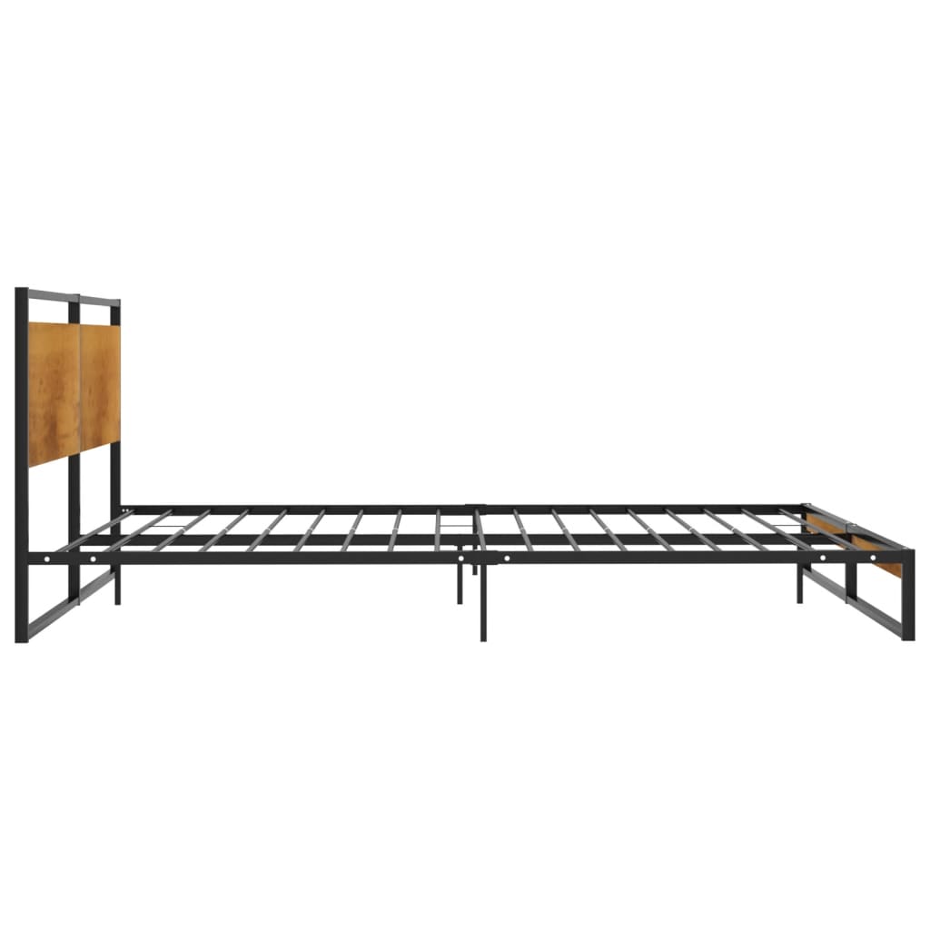 Bettgestell Metall 140x200 cm - Pazzar.ch
