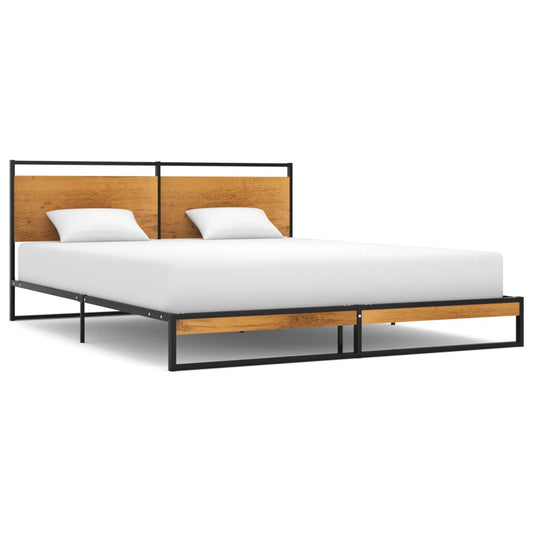 Bettgestell Metall 160x200 cm - Pazzar.ch