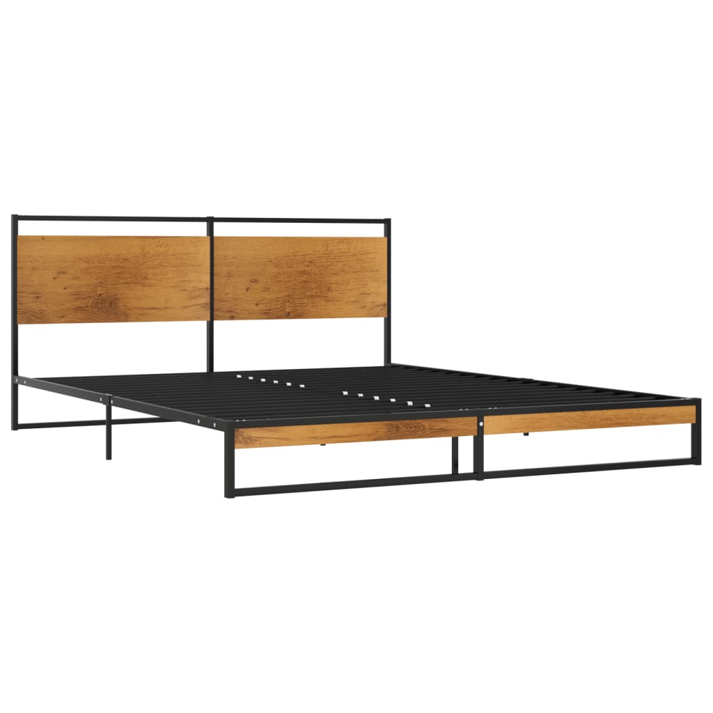 Bettgestell Metall 160x200 cm - Pazzar.ch