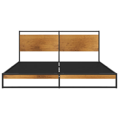 Bettgestell Metall 160x200 cm - Pazzar.ch