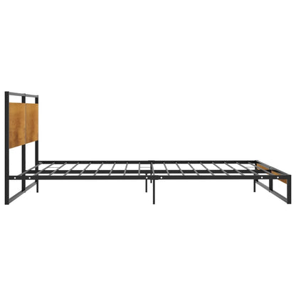 Bettgestell Metall 160x200 cm - Pazzar.ch
