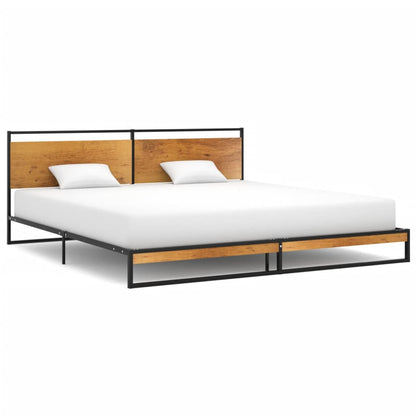 Bett Metall 200x200 cm - Pazzar.ch
