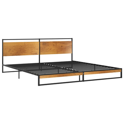 Bett Metall 200x200 cm - Pazzar.ch
