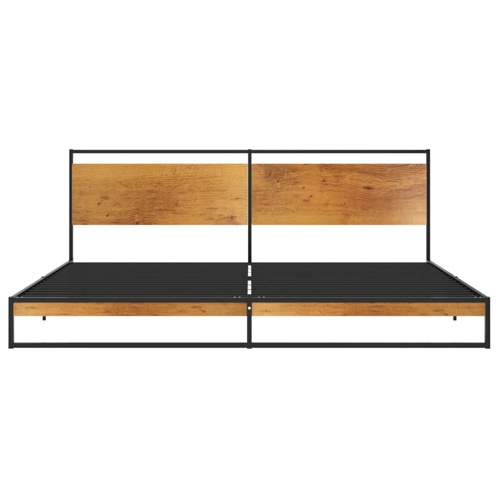 Bett Metall 200x200 cm
