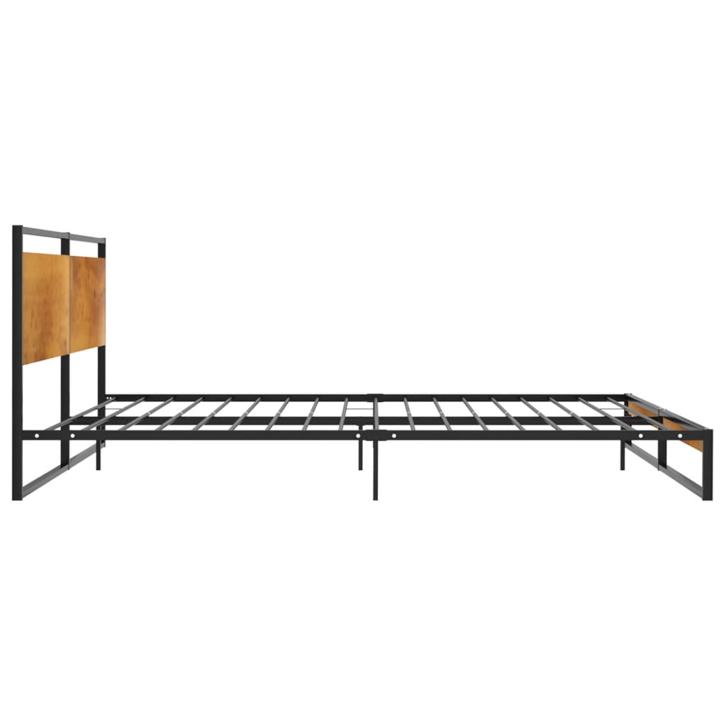 Bett Metall 200x200 cm - Pazzar.ch