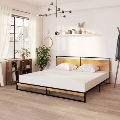 Bett Metall 200x200 cm - Pazzar.ch