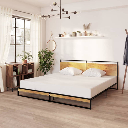 Bett Metall 200x200 cm - Pazzar.ch