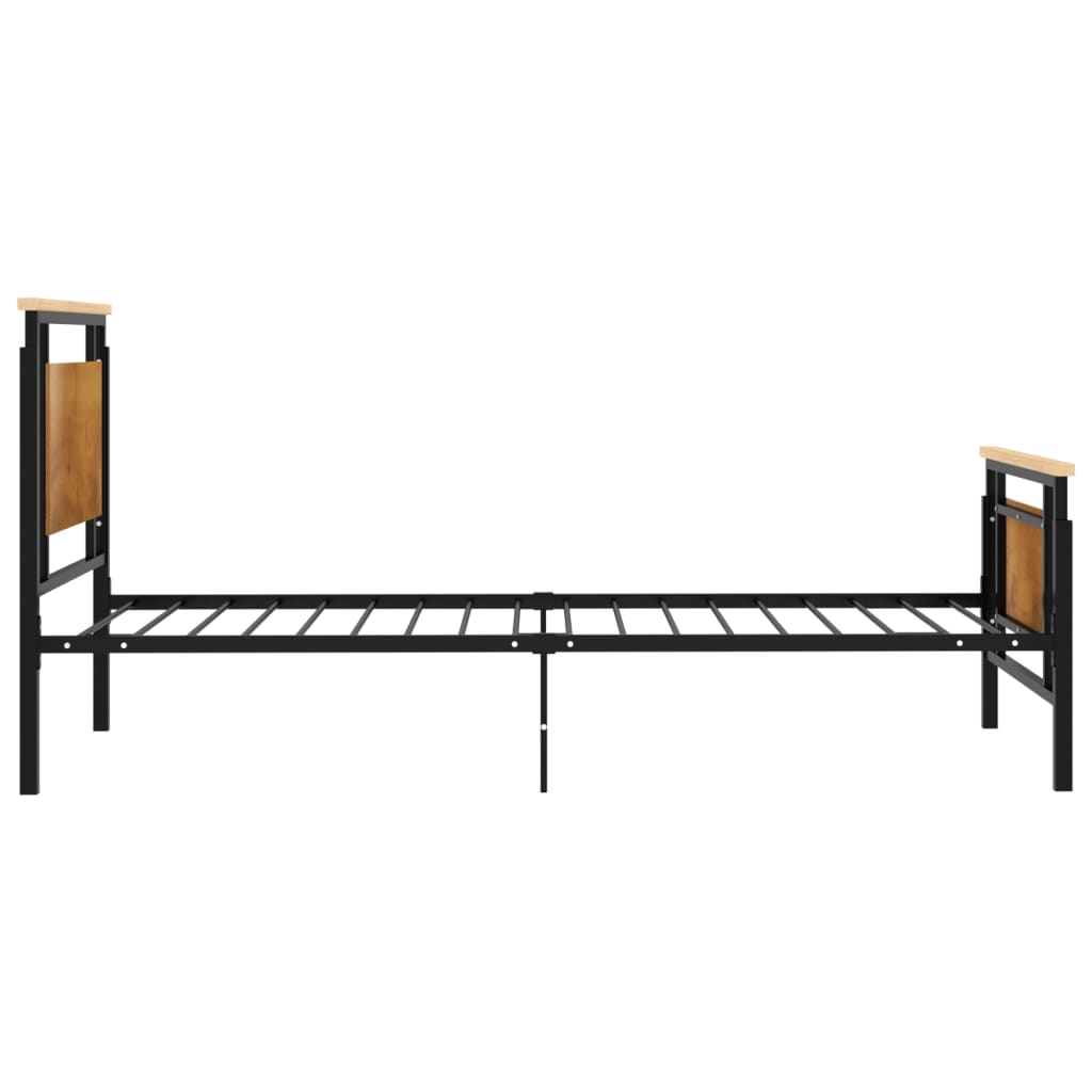 Bettgestell Metall 90x200 cm - Pazzar.ch